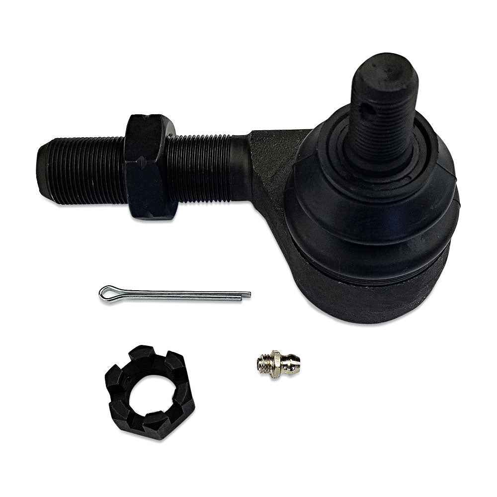 KIT156 - Jeep Wrangler JK - 1 Ton Tie Rod Kit - Polished Aluminum