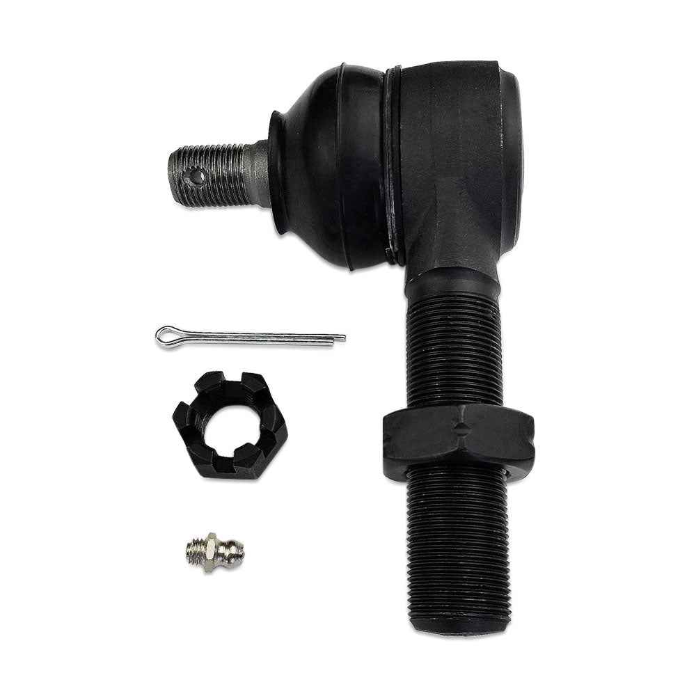 KIT153 - Jeep Wrangler JK - 1 Ton Drag Link Kit - Black Aluminum - YesFlip