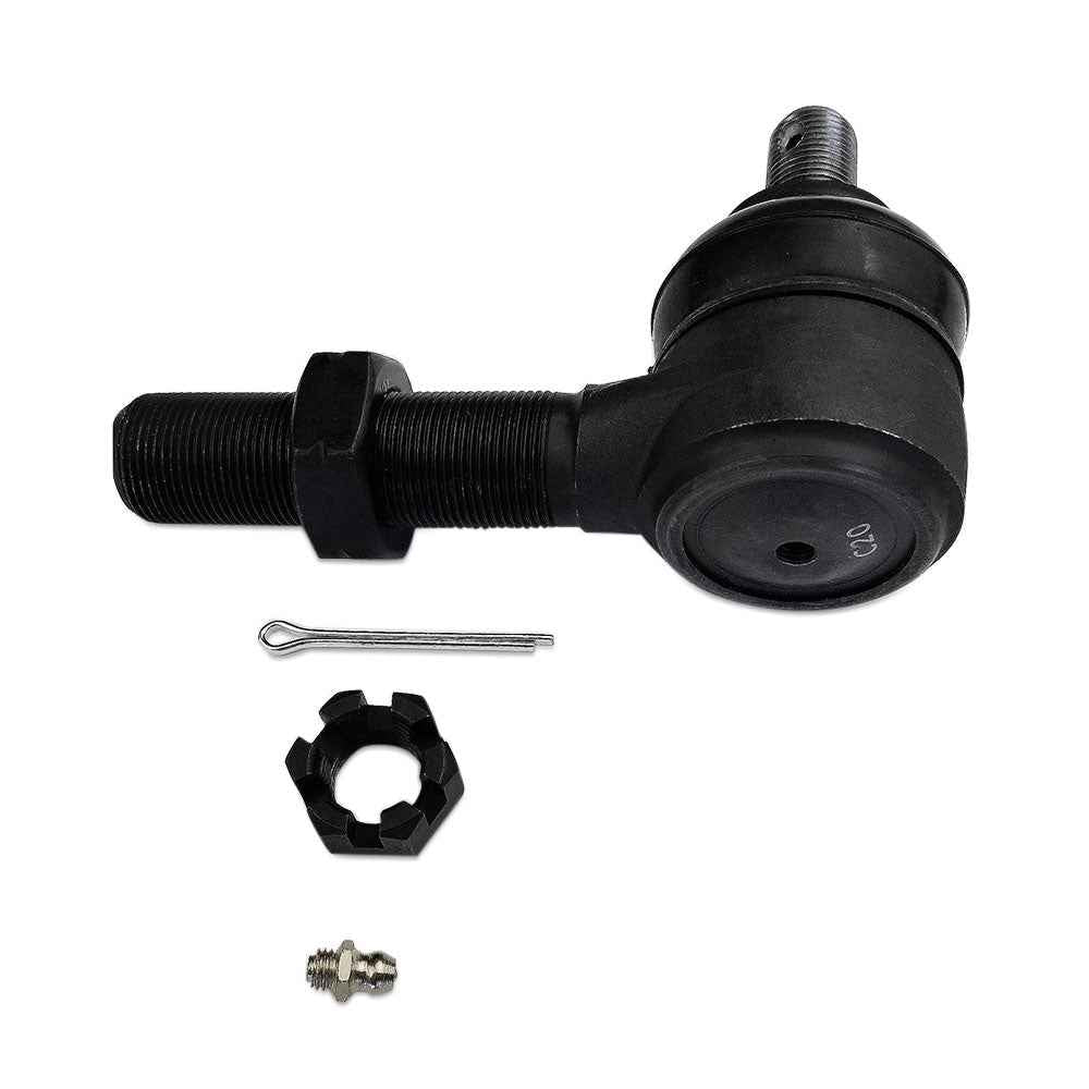 KIT153 - Jeep Wrangler JK - 1 Ton Drag Link Kit - Black Aluminum - YesFlip