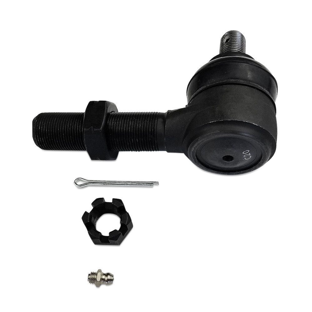KIT158 - Jeep Wrangler JK - 1 Ton Drag Link Kit - Polished Aluminum - YesFlip