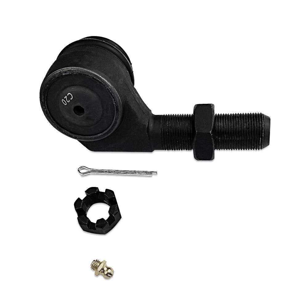 KIT158 - Jeep Wrangler JK - 1 Ton Drag Link Kit - Polished Aluminum - YesFlip