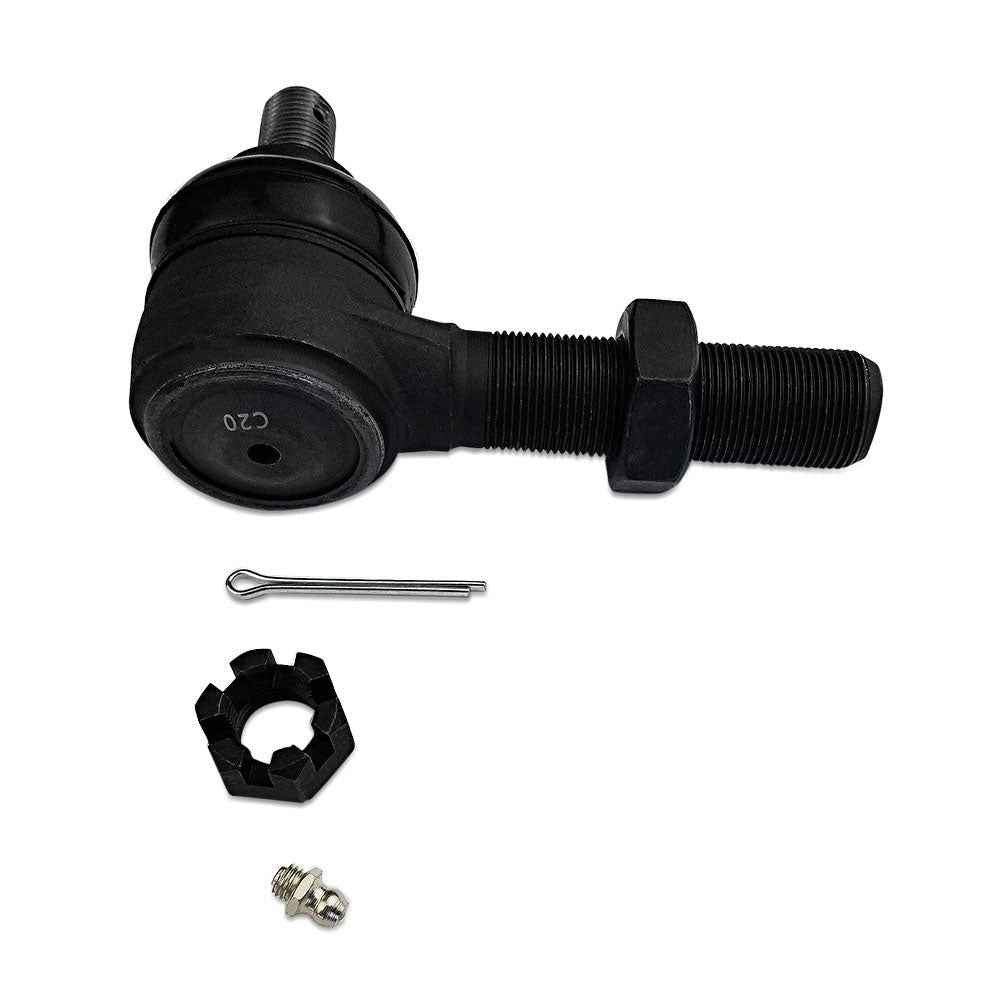 KIT152 - Jeep Wrangler JK - 1 Ton Drag Link Kit - Black Aluminum - NoFlip
