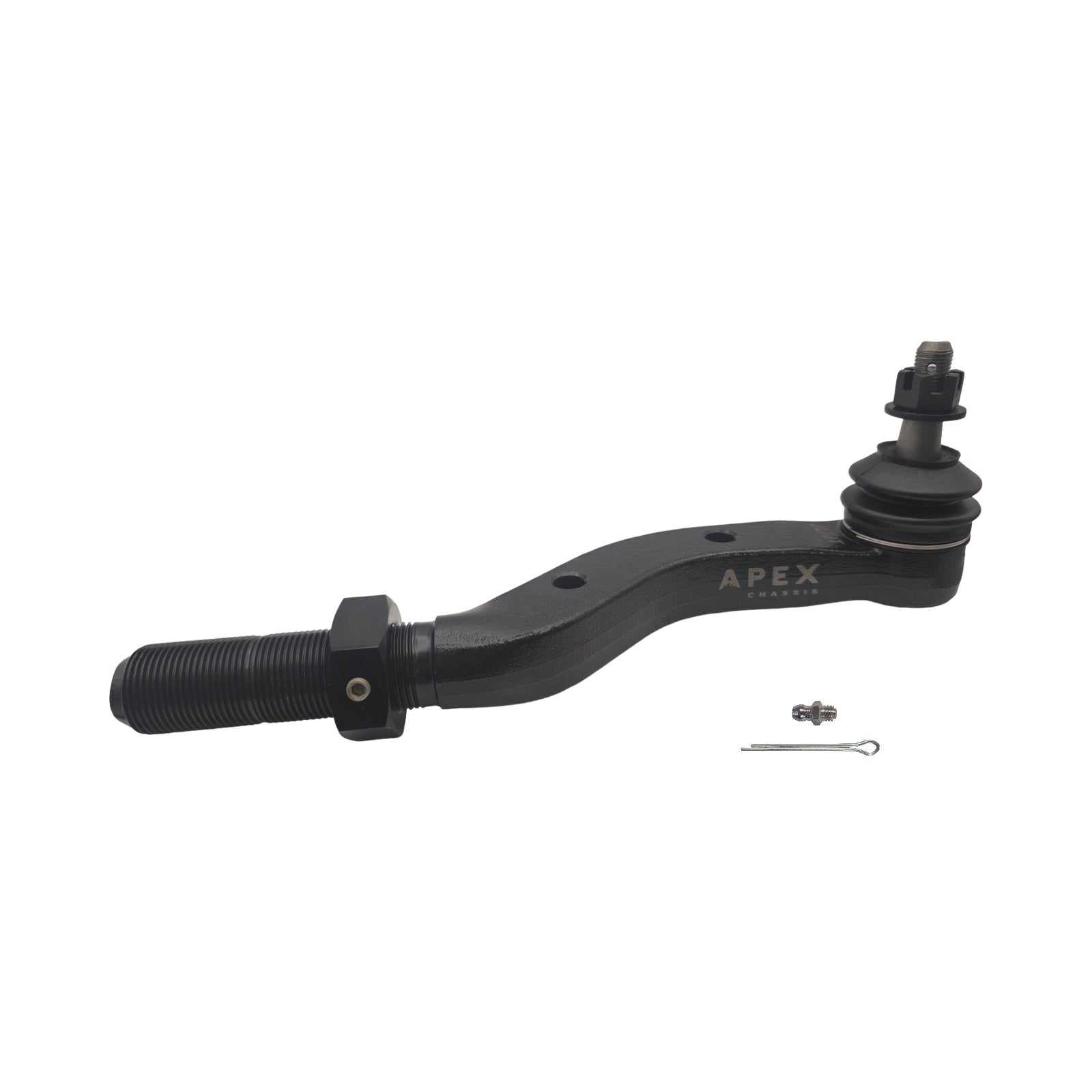 KIT121 - Jeep Wrangler JL & Gladiator JT - 2.5 Ton ProLock Tie Rod Assembly - Dana44 - Black Aluminum