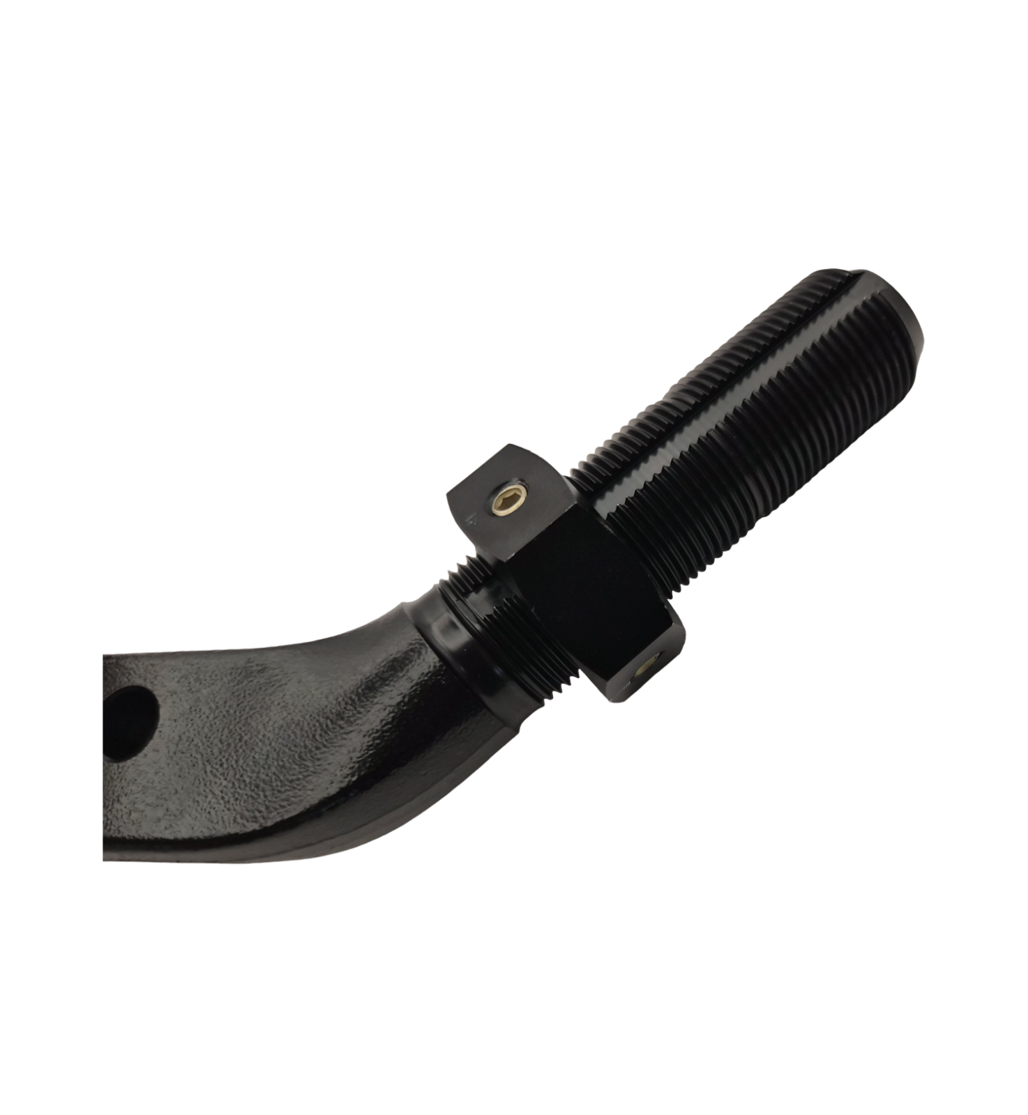 KIT141 - Jeep Wrangler JK 2.5Ton Tie Rod Assembly - Polished Aluminum