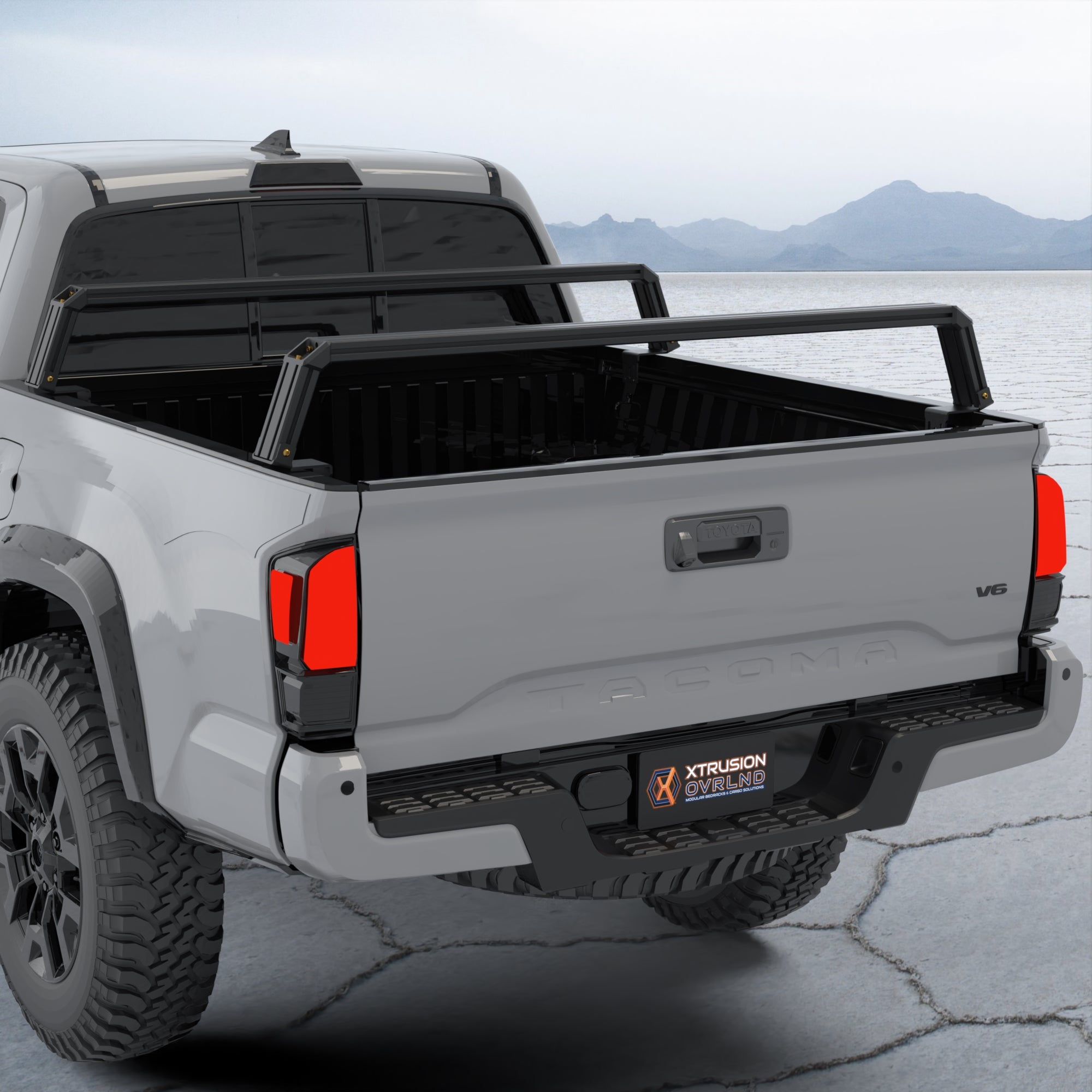 XBRS - CrossBar Kit for Toyota Tacoma