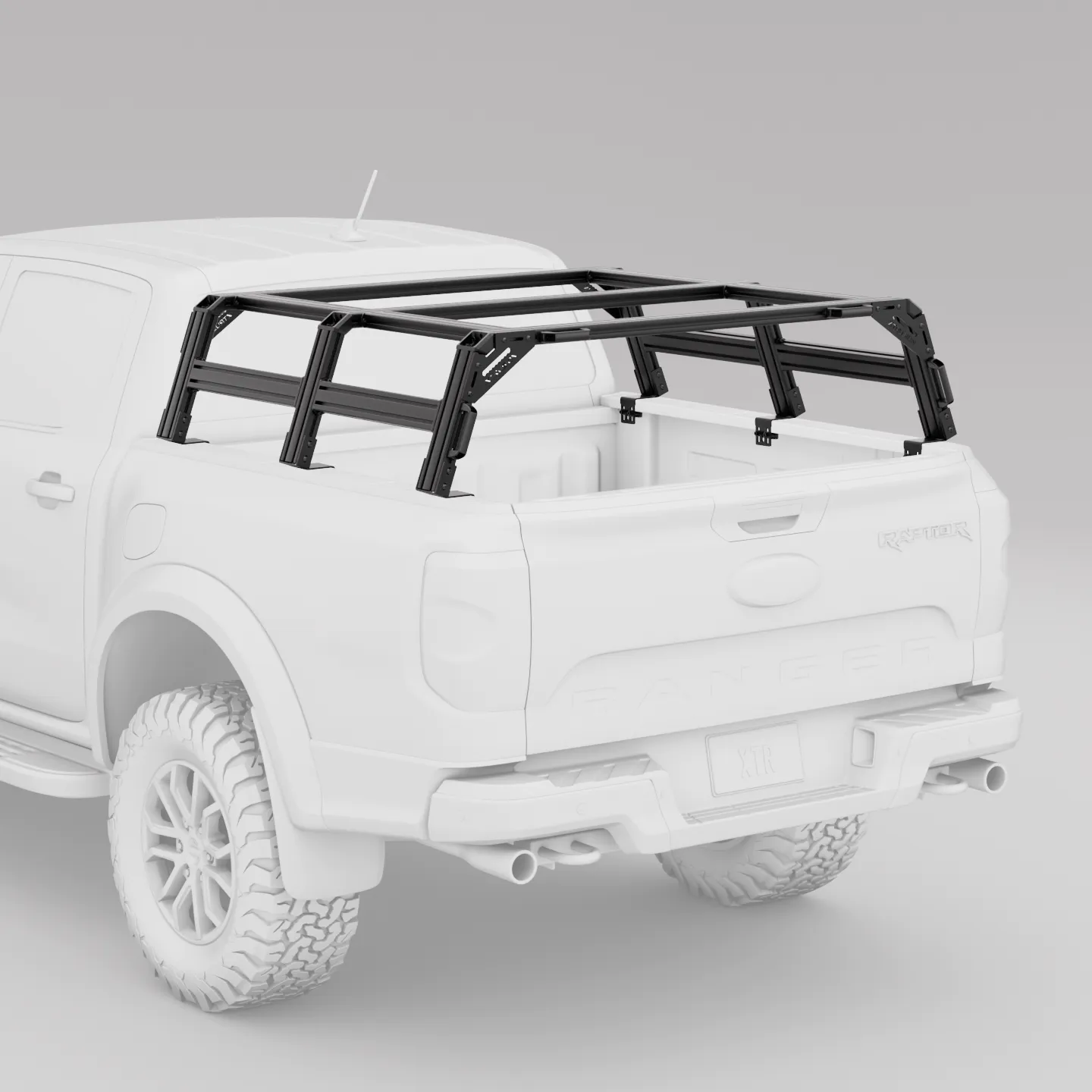 Ford Ranger Pre-configured XTR3 Bed Rack + MOLLE Packages