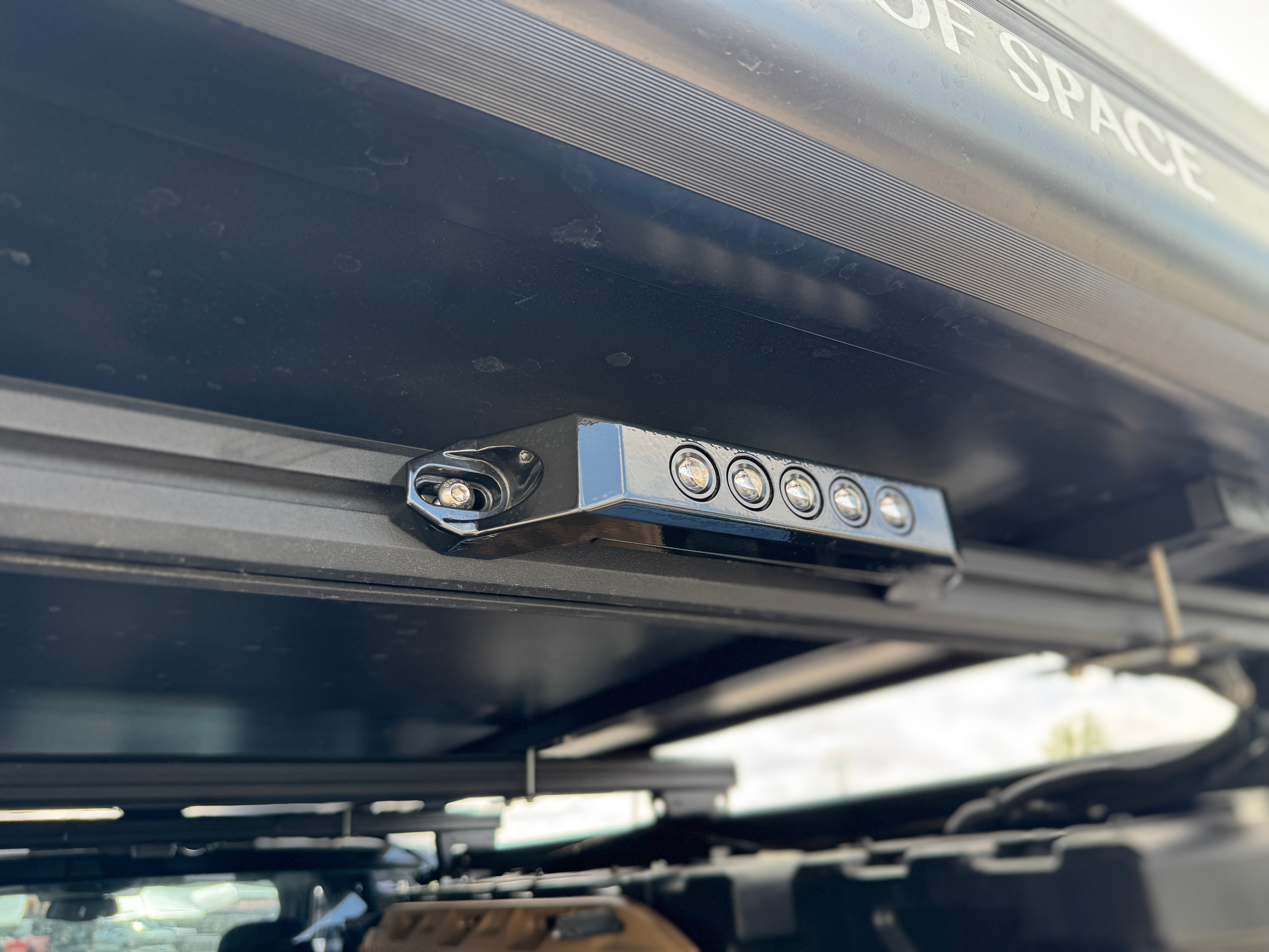 Morimoto LED Third Brake Light Handle for Bed Rack- Vice Garage