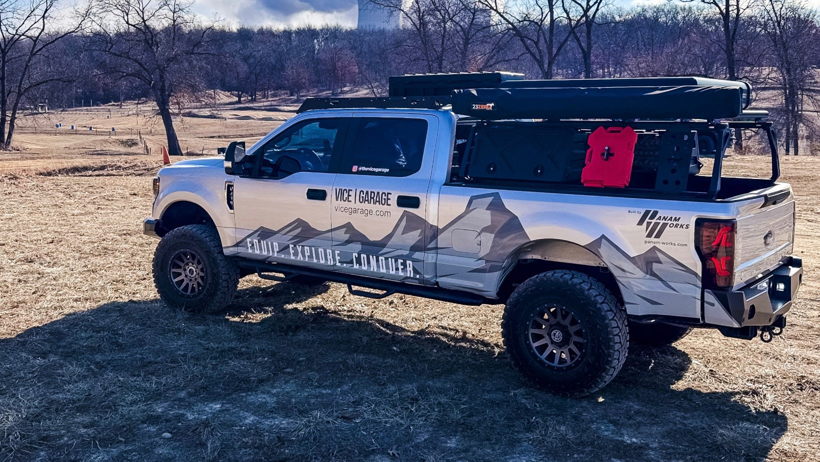 Vice Garage | F250 Super Duty build Premium Overlanding Gear & Camping Essentials