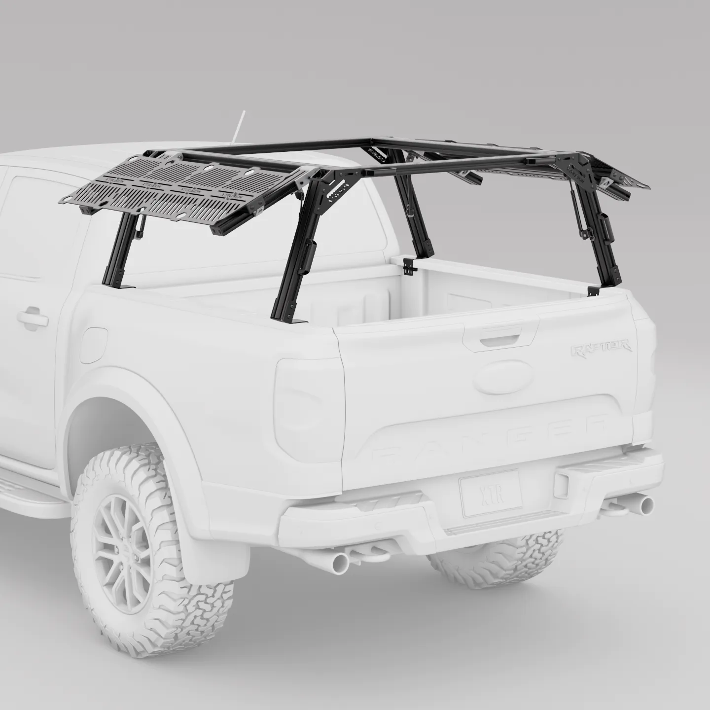 Ford Ranger Pre-configured XTR1 Bed Rack