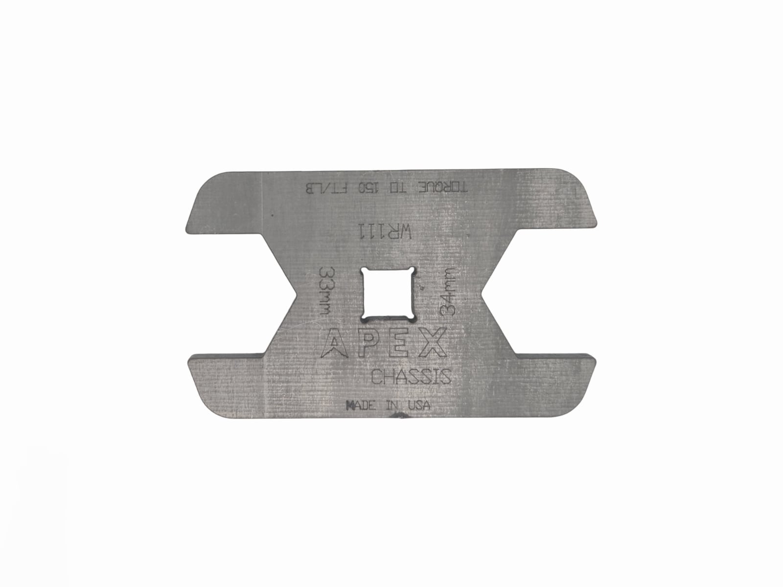 KIT525 - Apex Jam Nut Wrench - Full Set (WR111, WR112, WR113, WR114, WR103, WR101)