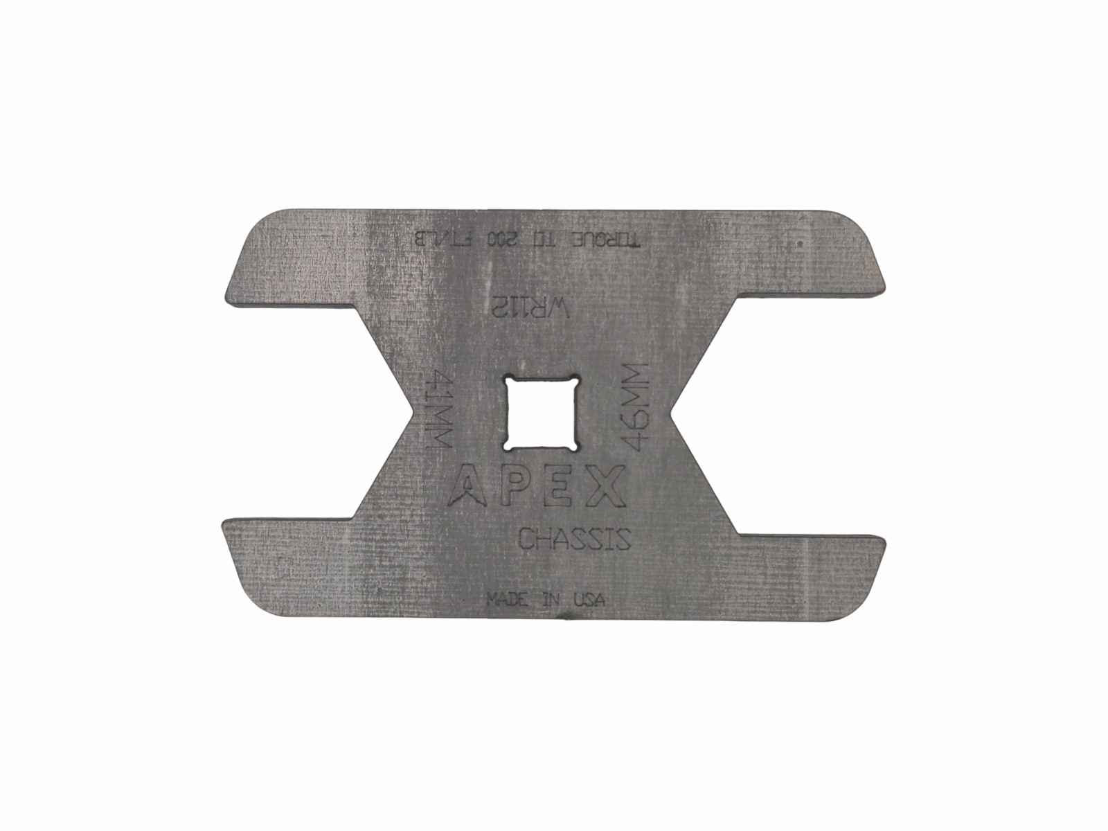 KIT521 - Jeep JK/JL/JT 2.5 Ton Jam Nut Wrench Kit (WR112x2 41mm/46mm)