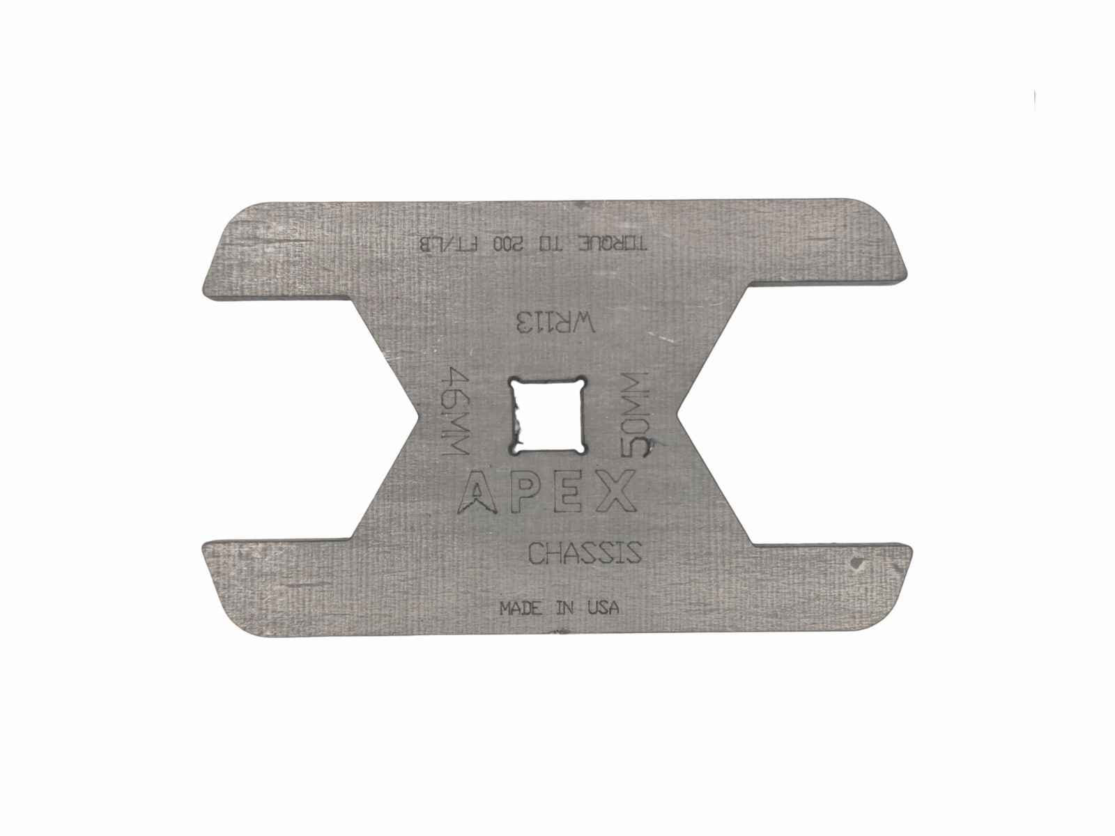 KIT525 - Apex Jam Nut Wrench - Full Set (WR111, WR112, WR113, WR114, WR103, WR101)