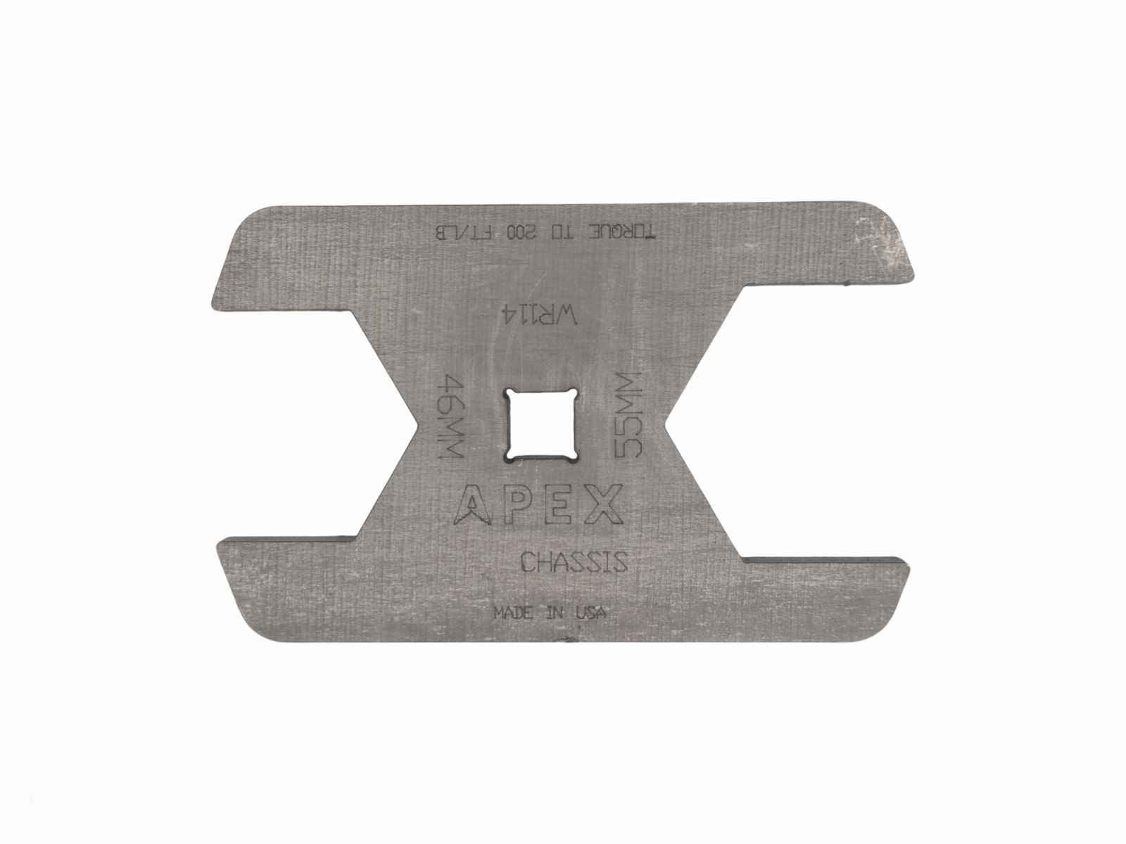 KIT524 - Ford F250/F350 05-26 & Dodge 2500/3500 14+ ProLock Aluminum Jam Nut Wrench Kit (WR113x1 46mm/50mm & WR114x1 46mm/55mm)