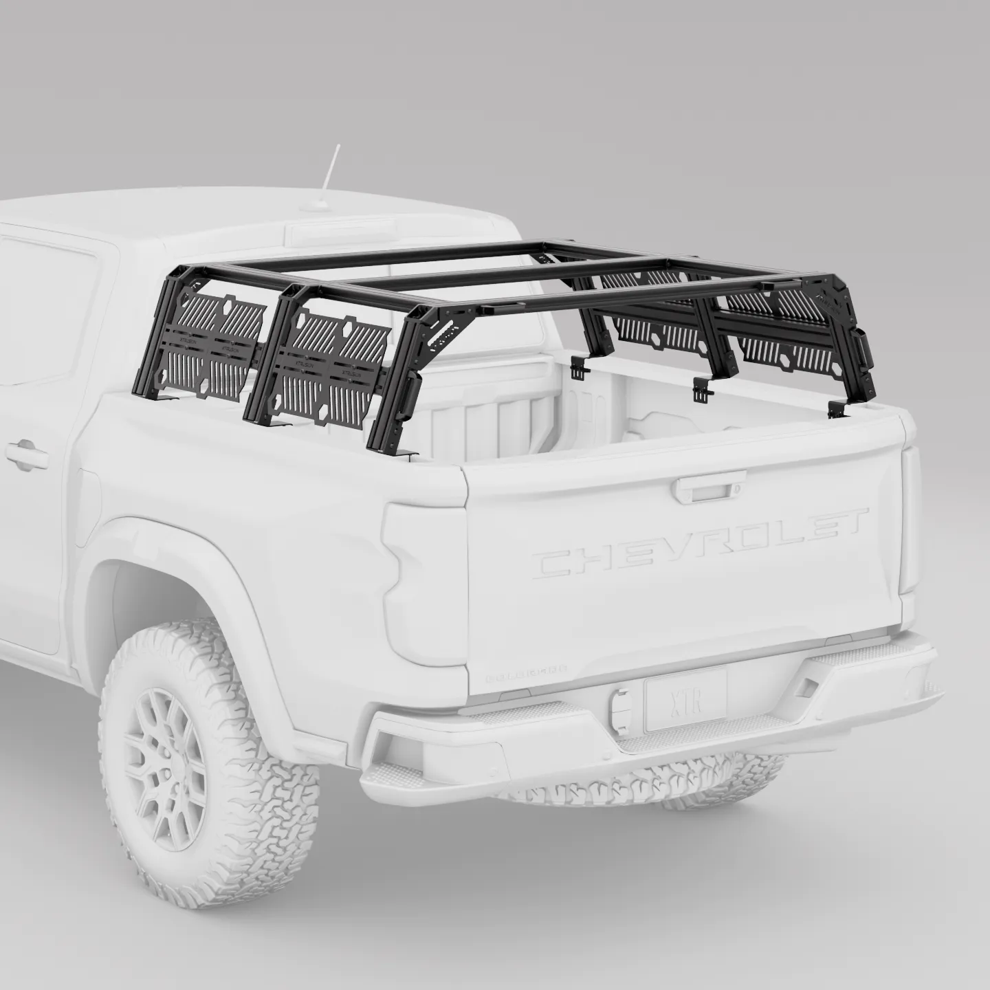 Chevy Colorado / GMC Canyon Bed Rack | XTR3 Popular Builds + MOLLE Packages