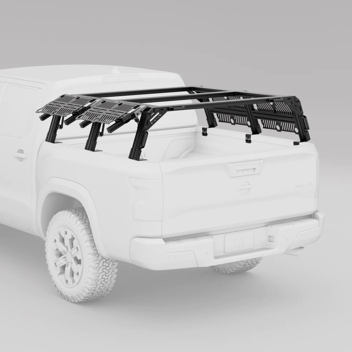 Nissan Frontier Pre-configured XTR3 Bed Rack + Popular Builds & MOLLE Packages