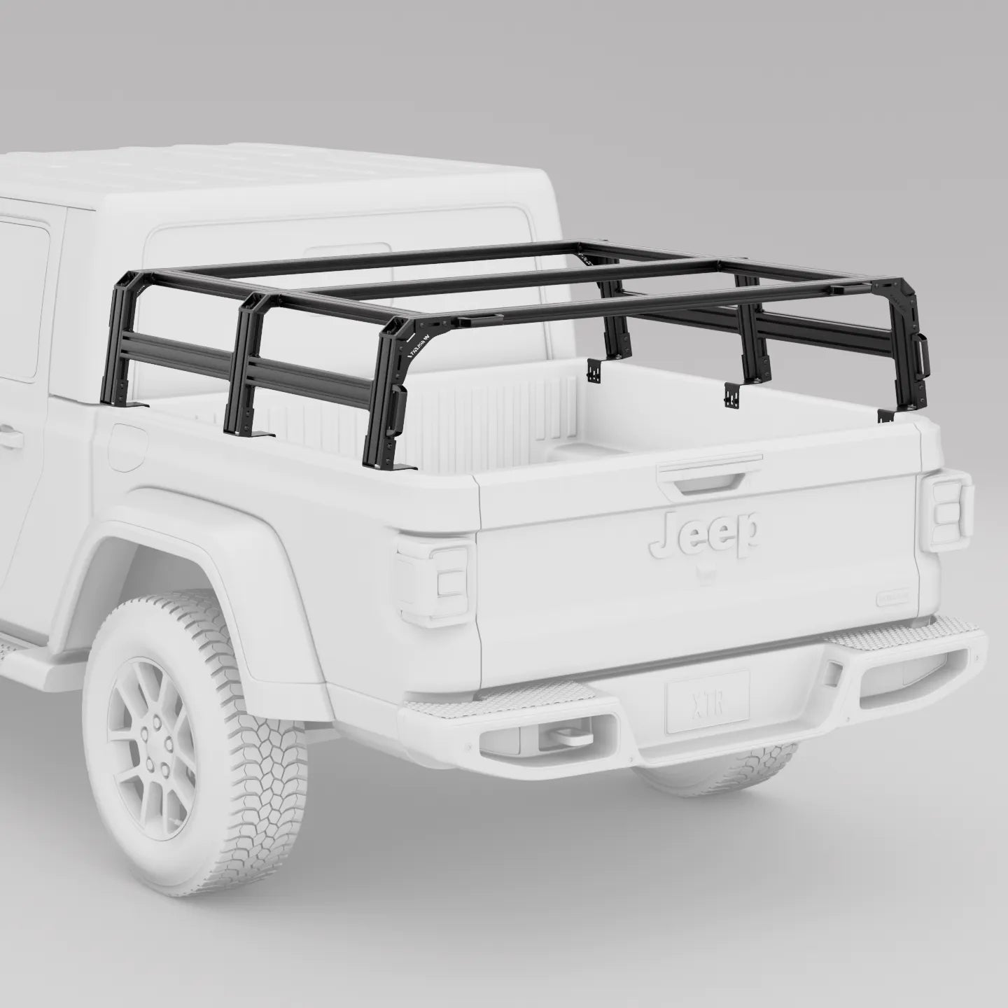 Jeep Gladiator Bed Rack | XTR3 Popular Builds + MOLLE Packages