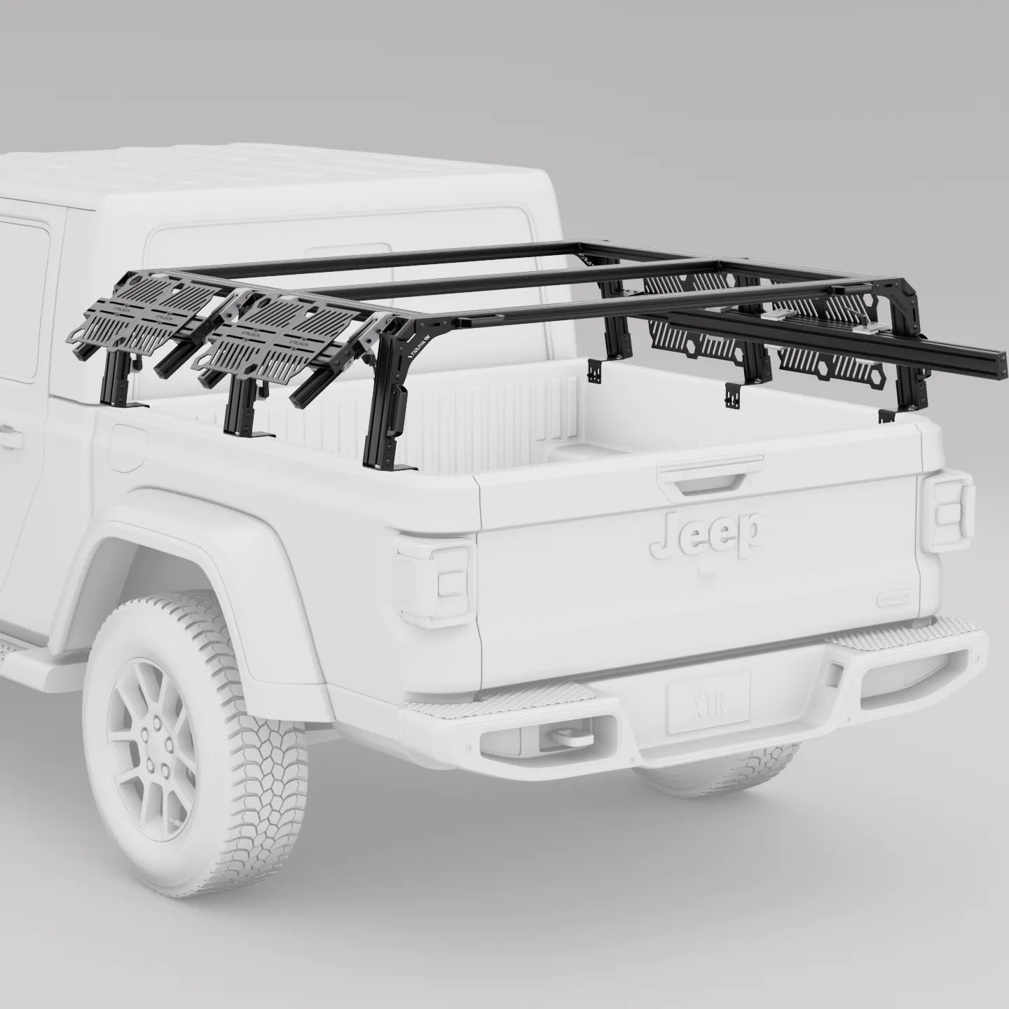 Jeep Gladiator Bed Rack | XTR3 Popular Builds + MOLLE Packages
