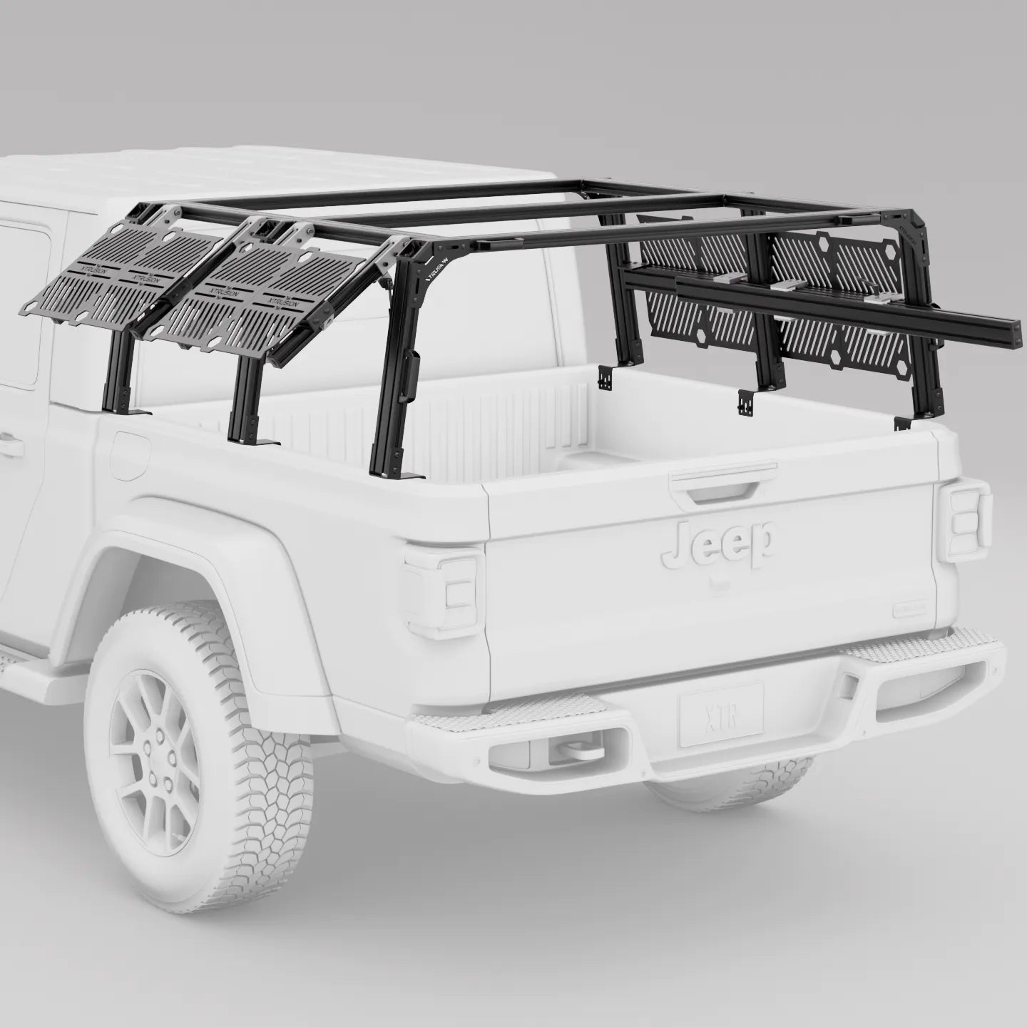 Jeep Gladiator Bed Rack | XTR3 Popular Builds + MOLLE Packages