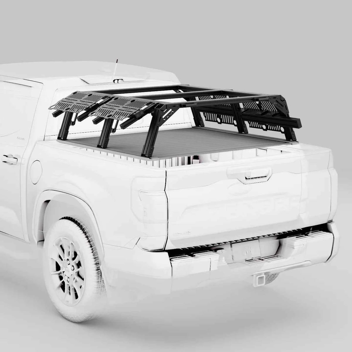 Ford Maverick Bed Rack for Retrax XR Covers | XTR3 Tonneau-Compatible
