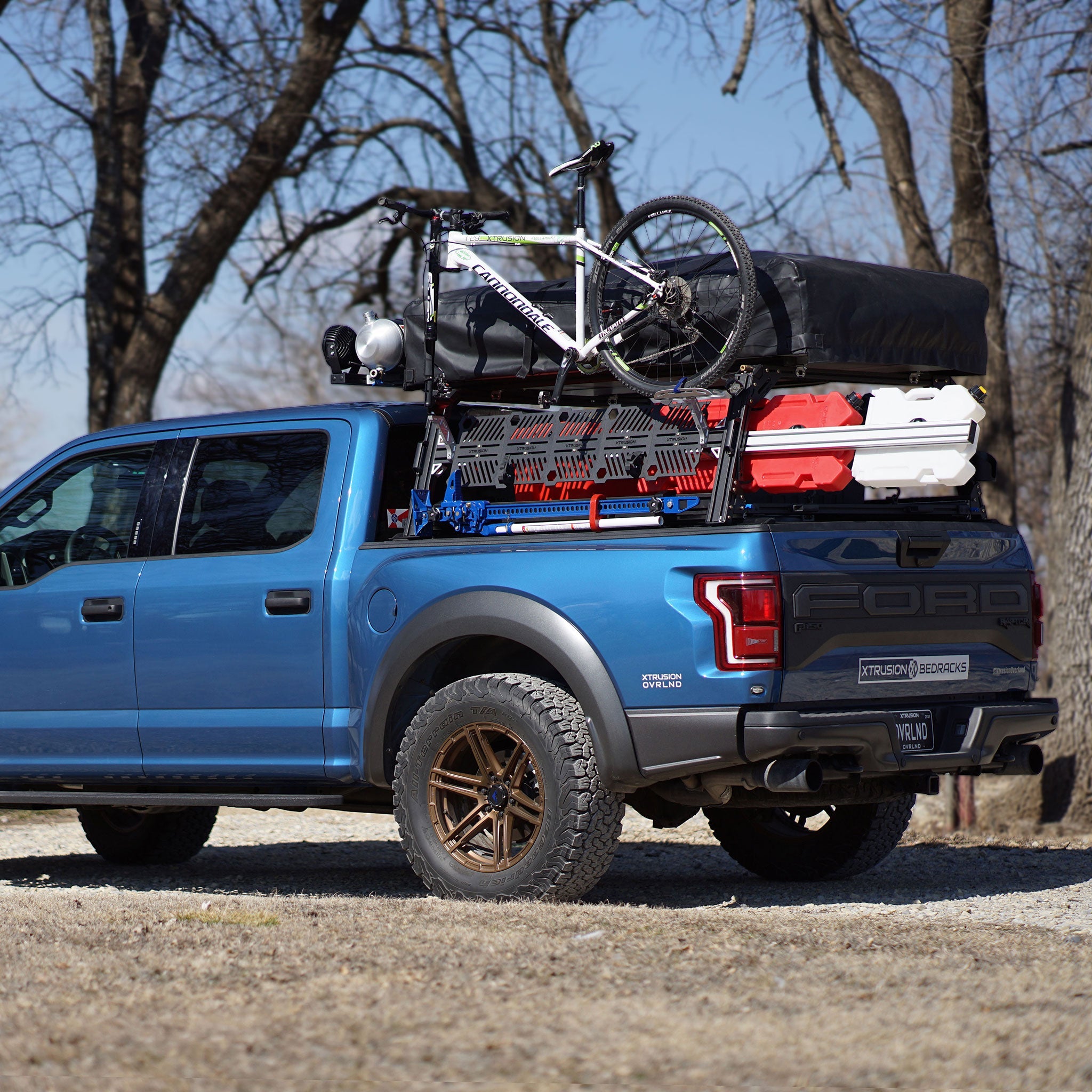 Truck Bed Slide Out Organizer | XTR Slide Out Kit