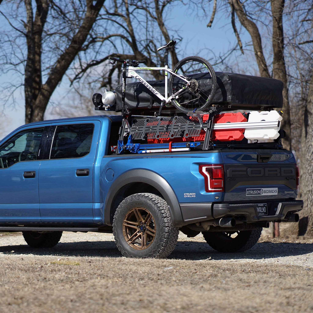 Truck Bed Slide Out Organizer | XTR Slide Out Kit