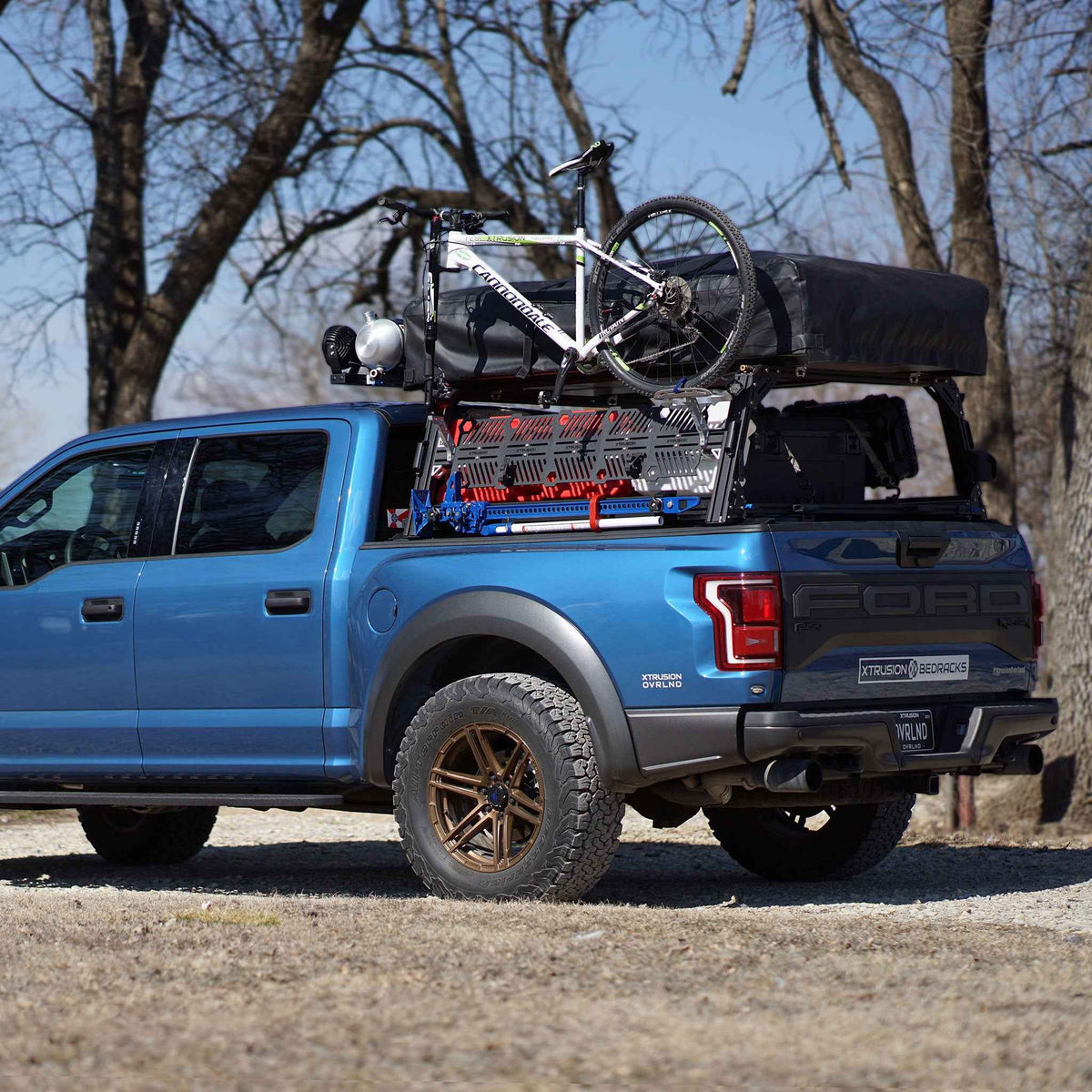 Truck Bed Slide Out Organizer | XTR Slide Out Kit