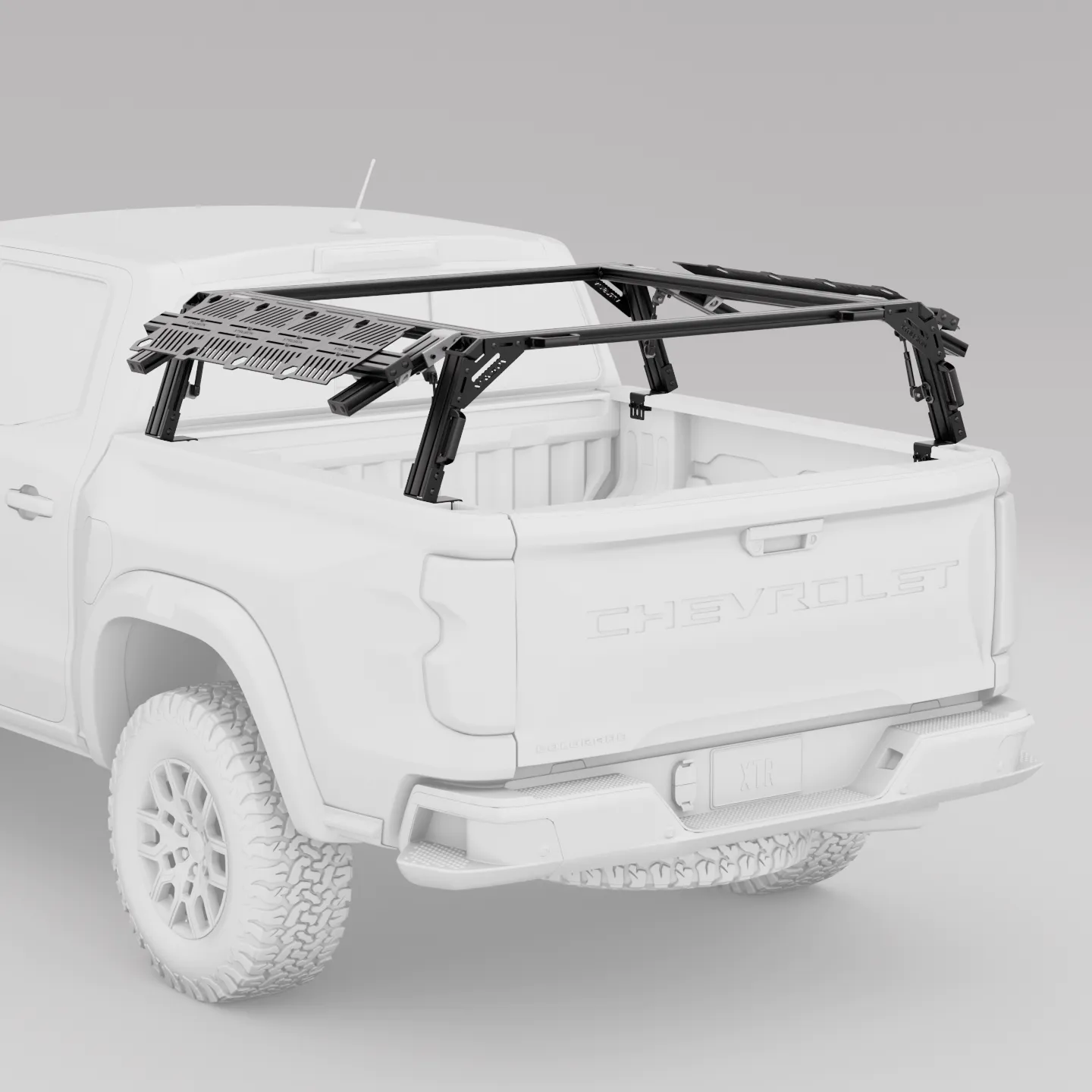 Chevy Colorado / GMC Canyon Pre-configured XTR1 Bed Rack