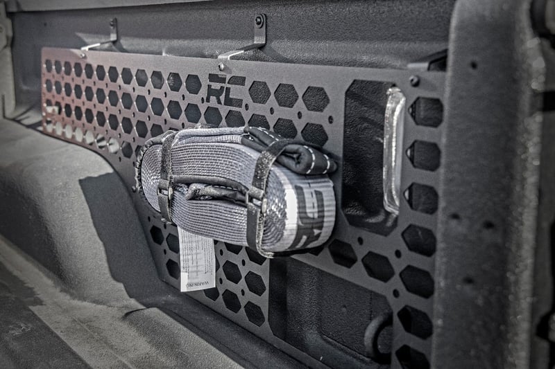 Jeep Gladiator JT 4WD (2020-2024) Molle Panel Kit