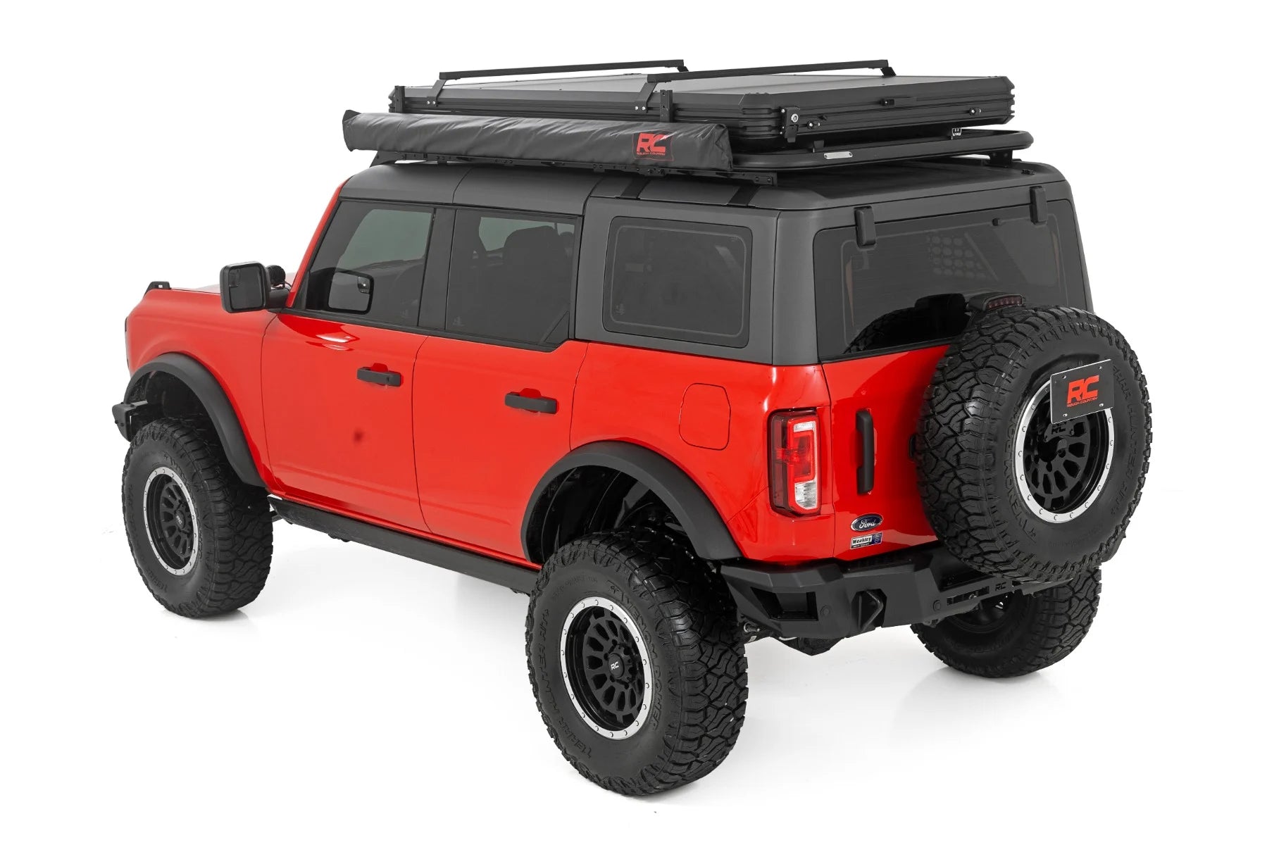 Retractable Roof Rack Awning 6'6" x 9'8" (Fits Trucks & SUVs)