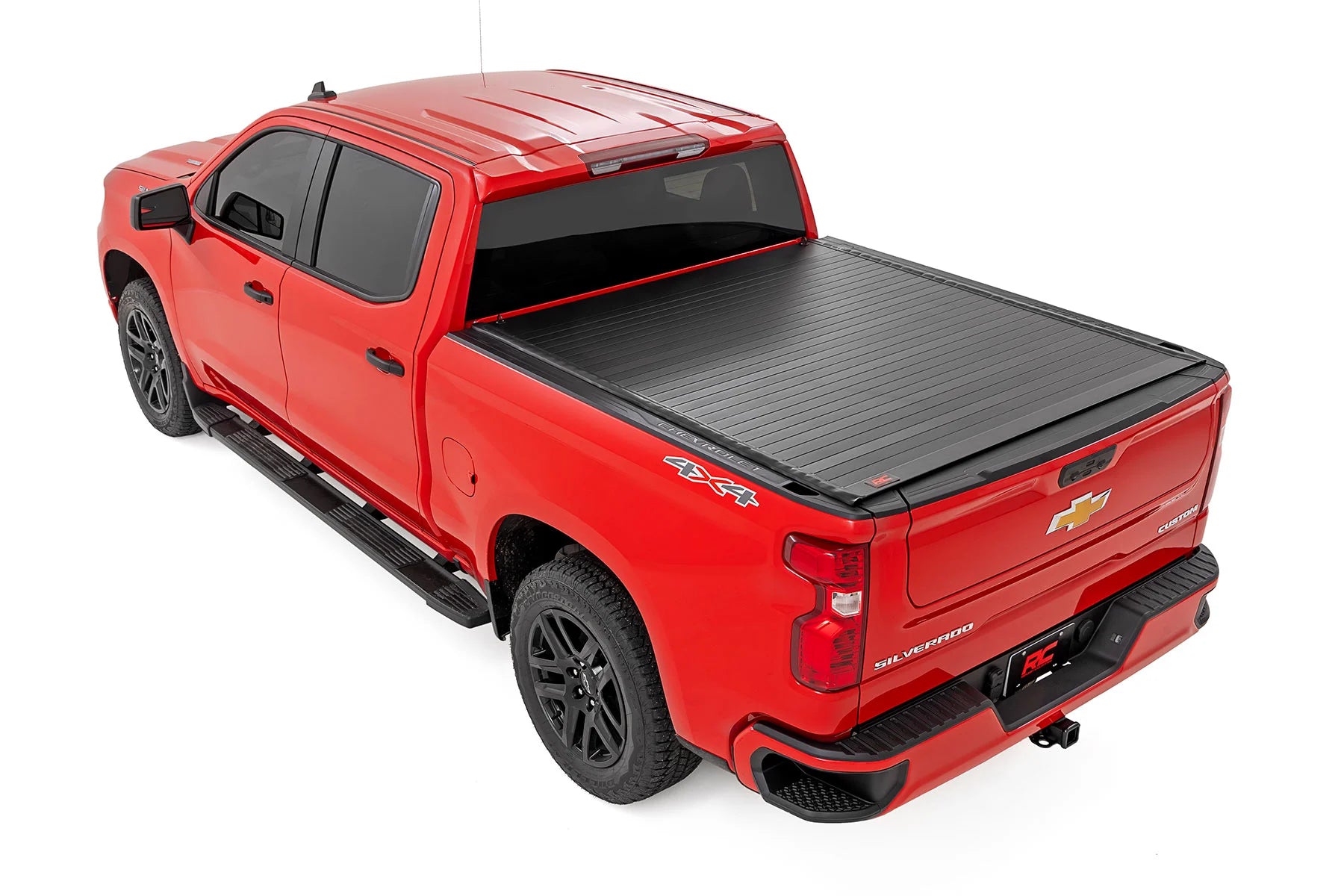 Hard Roll Up Bed Cover Chevy/GMC Sierra/Silverado 1500 (19-26)