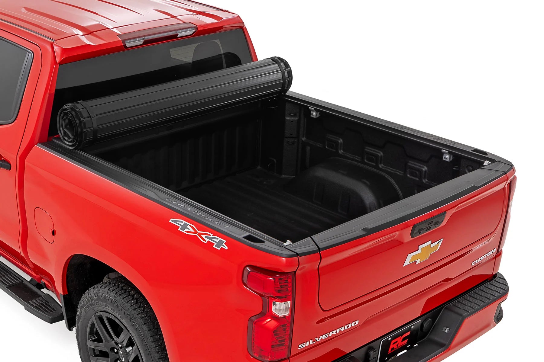 Hard Roll Up Bed Cover Chevy/GMC Sierra/Silverado 1500 (19-26)