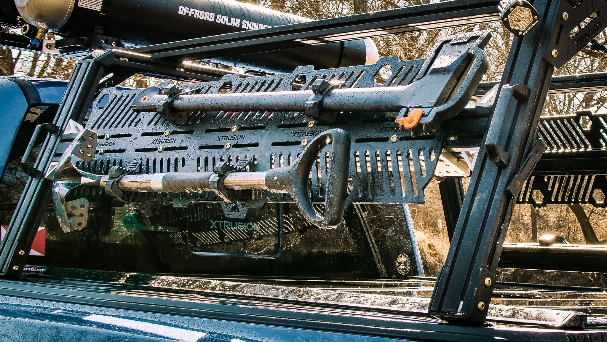 MOLLE Panel for Truck Bed Racks | XTR Modular Plate