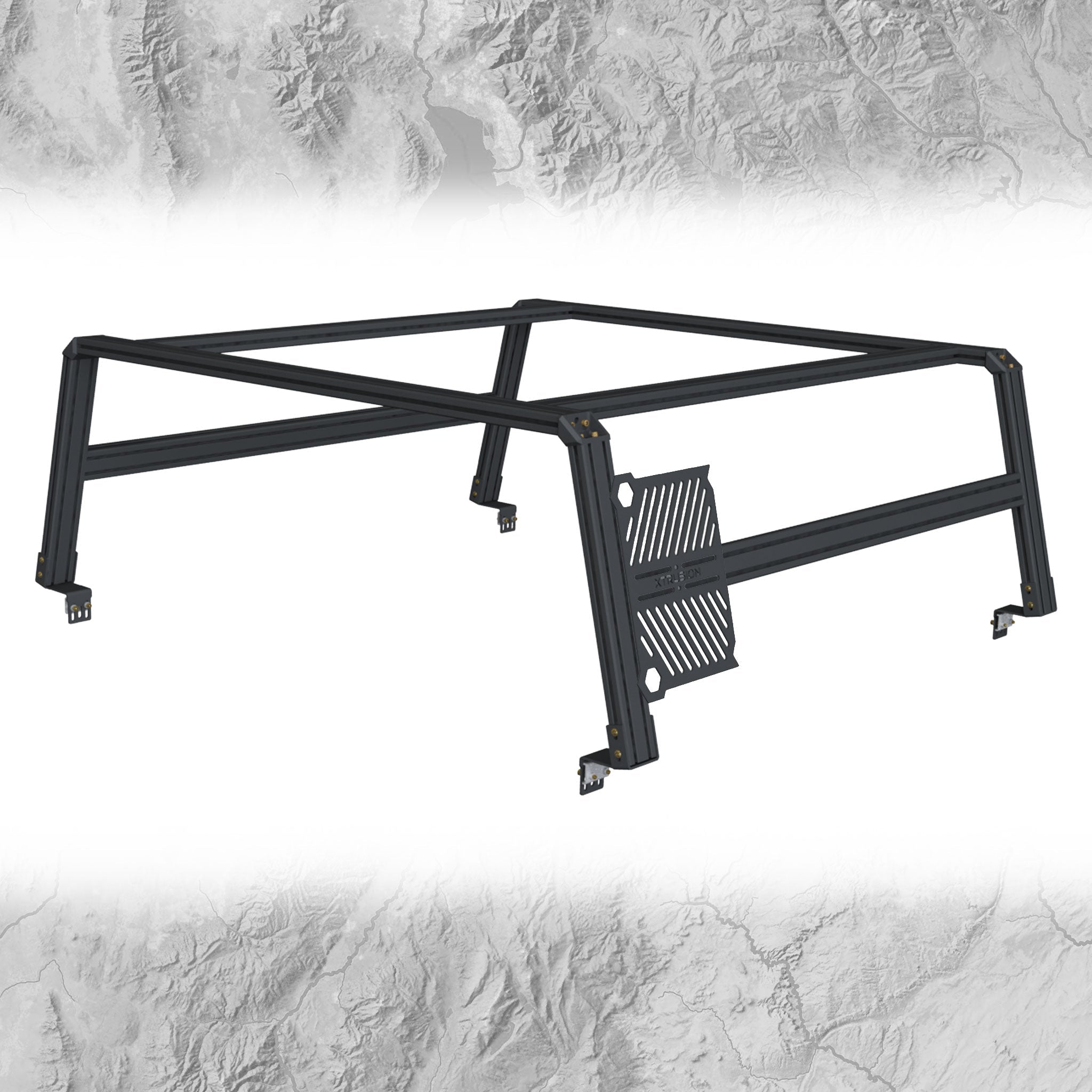 MOLLE Panel for Truck Bed Racks | XTR Modular Plate