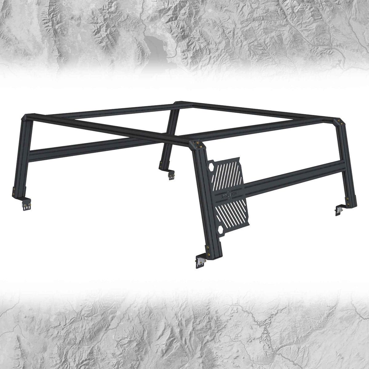MOLLE Panel for Truck Bed Racks | XTR Modular Plate