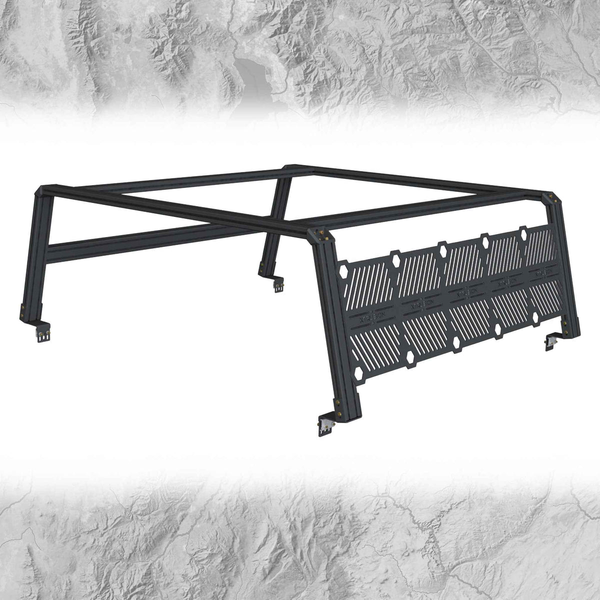 MOLLE Panel for Truck Bed Racks | XTR Modular Plate