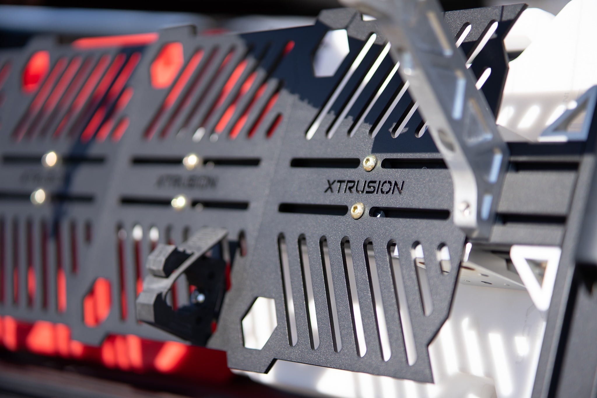 MOLLE Panel for Truck Bed Racks | XTR Modular Plate