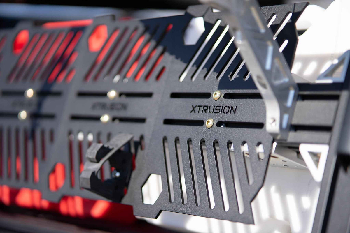 MOLLE Panel for Truck Bed Racks | XTR Modular Plate