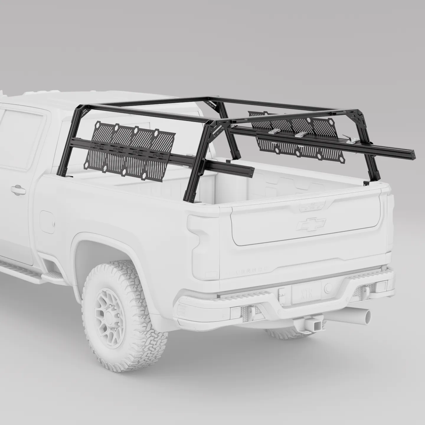 Chevy Silverado / GMC Sierra 2500HD & 3500HD Pre-configured XTR1 Bed Rack