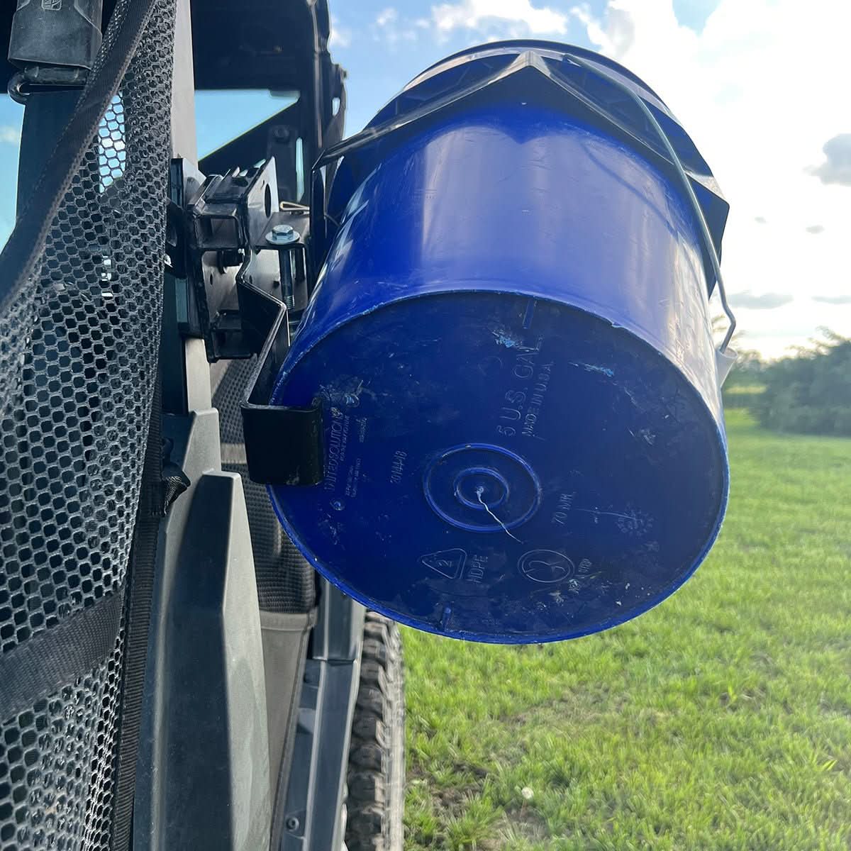 BucketHaul Snap-Lok Rotating Mount for Tubing and ROPS
