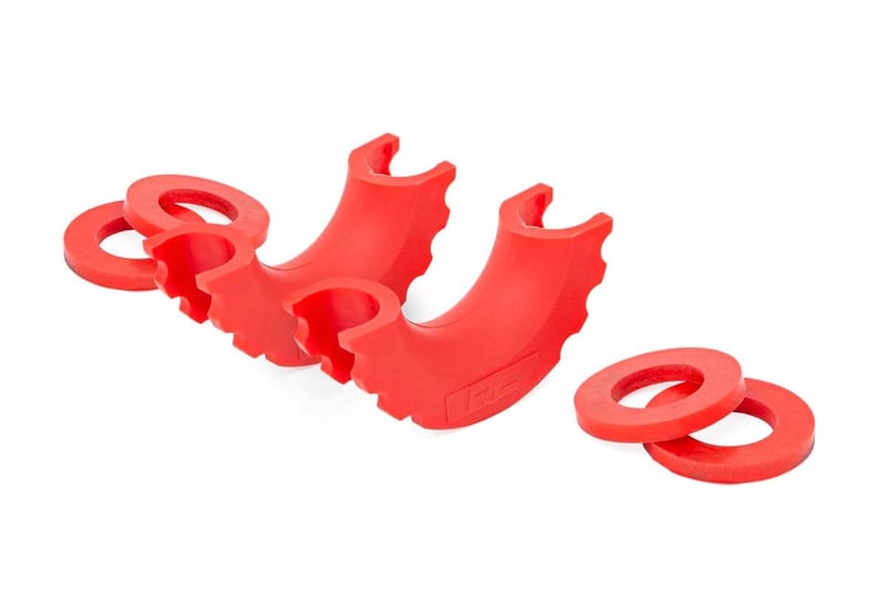 D Ring Shackle Isolators (Pair)