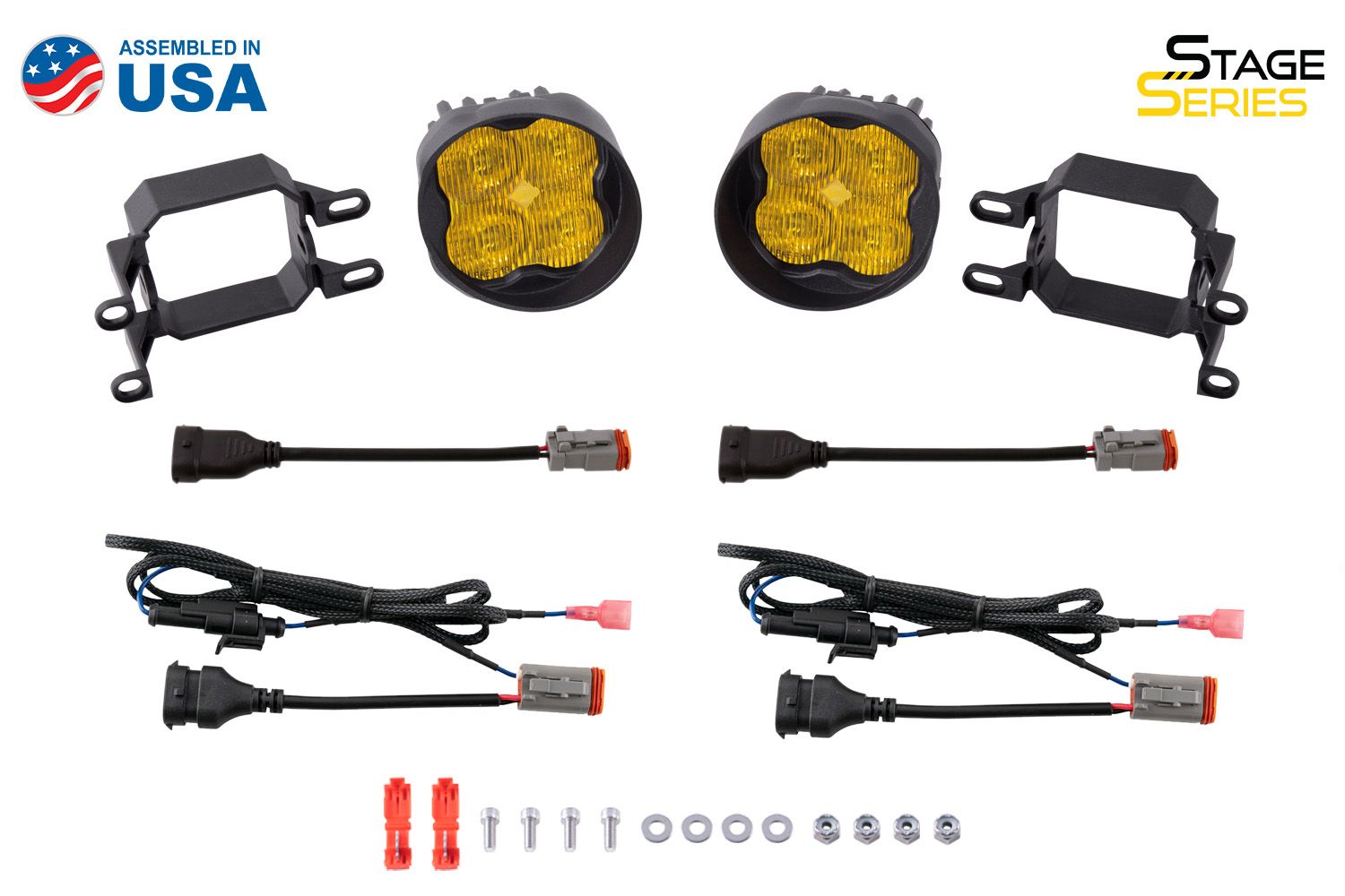 SS3 LED Fog Light Kit For 2016-2023 Toyota Tacoma