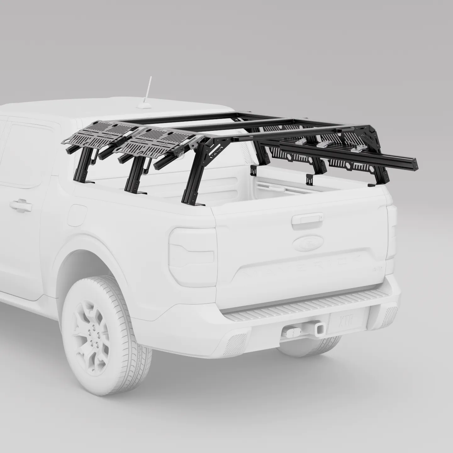 Ford Maverick Bed Rack | XTR3 Popular Builds + MOLLE Packages