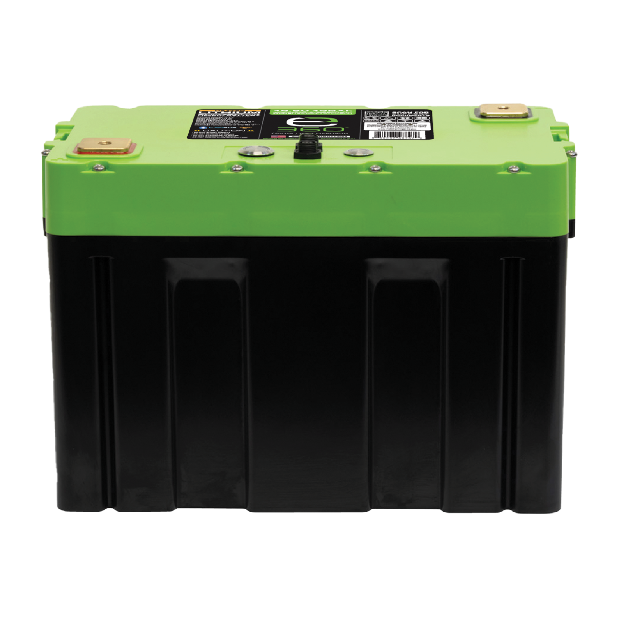12V 100Ah LiFePO4 Lithium Battery – Group 27, SmartTalk™ & VHC™