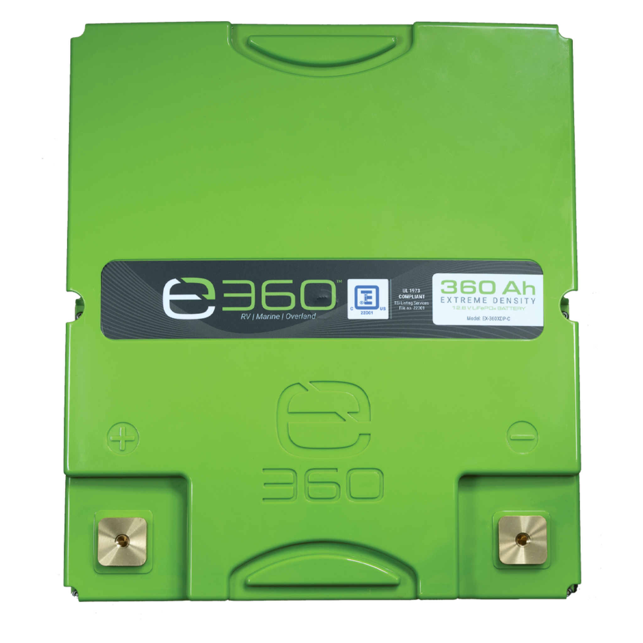 12V 368Ah LiFePO4 Lithium Battery – EX1