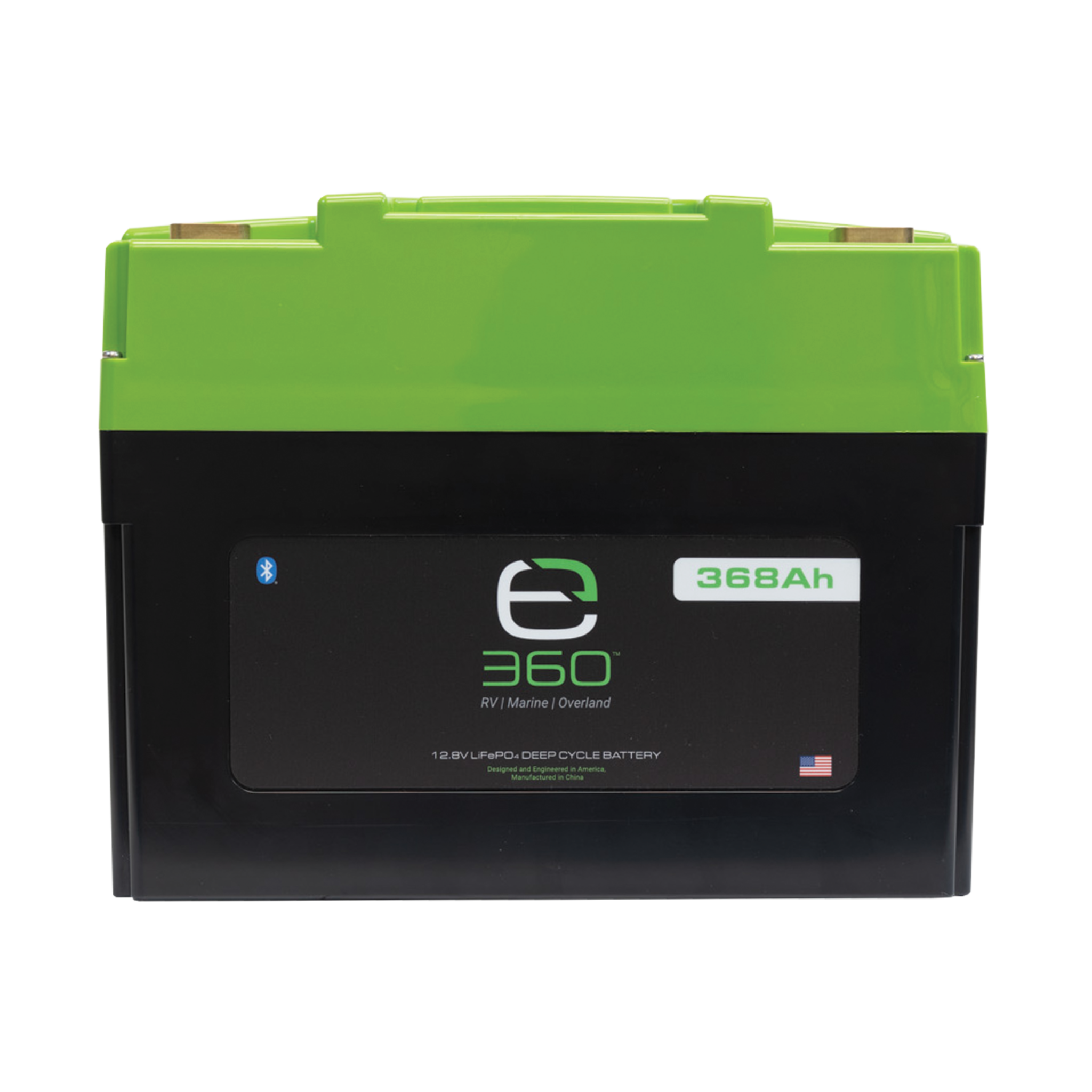 12V 368Ah LiFePO4 Lithium Battery – EX1 (Bluetooth)