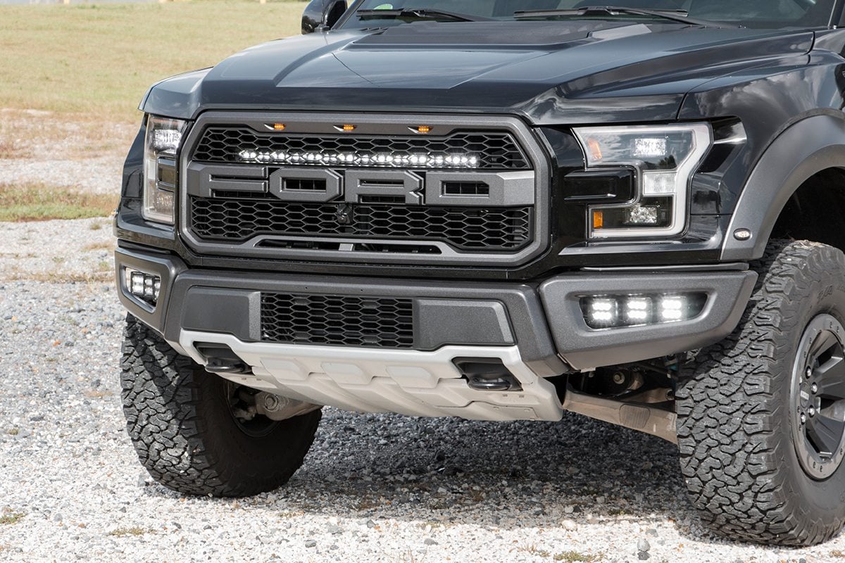 Ford Raptor 30inch LED Hidden Grill Kit (17-20 F-150 RAPTOR)