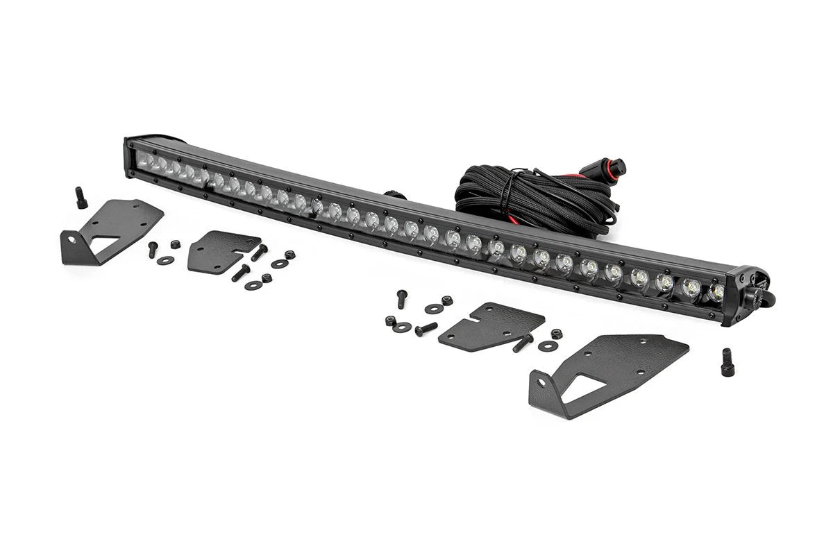 Ford Raptor 30inch LED Hidden Grill Kit (17-20 F-150 RAPTOR)