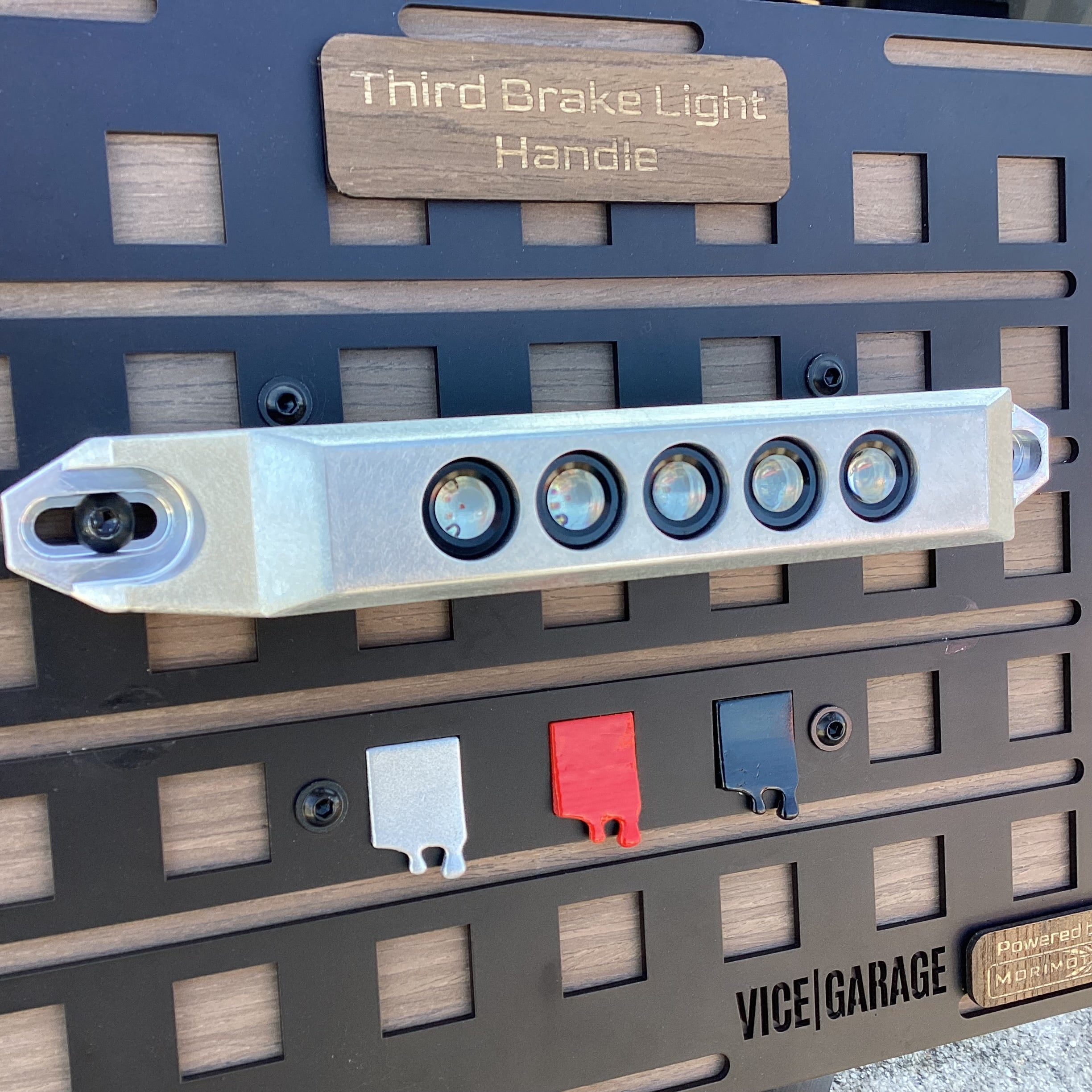 Morimoto LED Third Brake Light Handle for Toyota Tacoma - Vice Garage