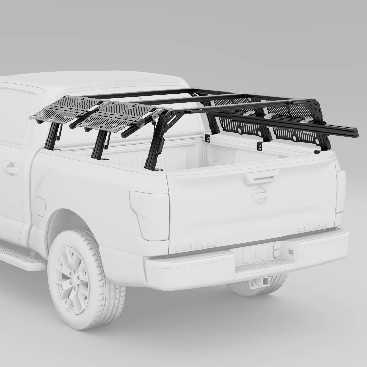 Nissan Titan Bed Rack | XTR3 Popular Builds + MOLLE Packages