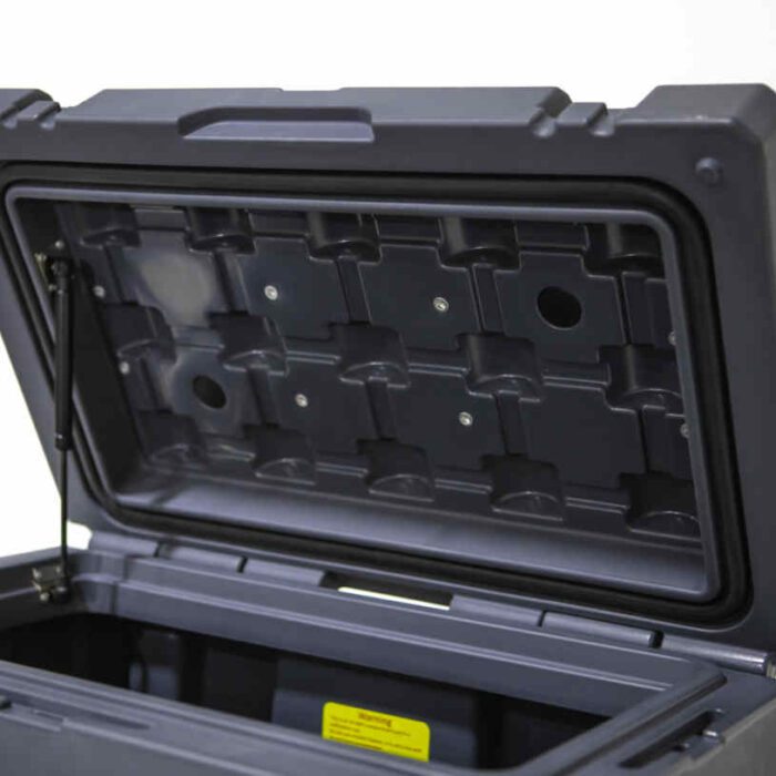 70L Overland Gear Box Gray